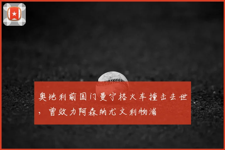 奥地利前国门曼宁格火车撞击去世,曾效力阿森纳尤文利物浦