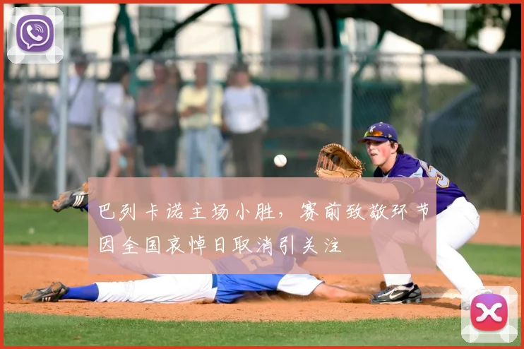 巴列卡诺主场小胜,赛前致敬环节因全国哀悼日取消引关注